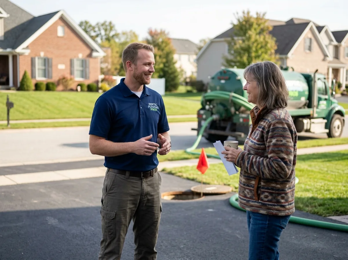 Septic Tank Cleaning in Wayland, KY