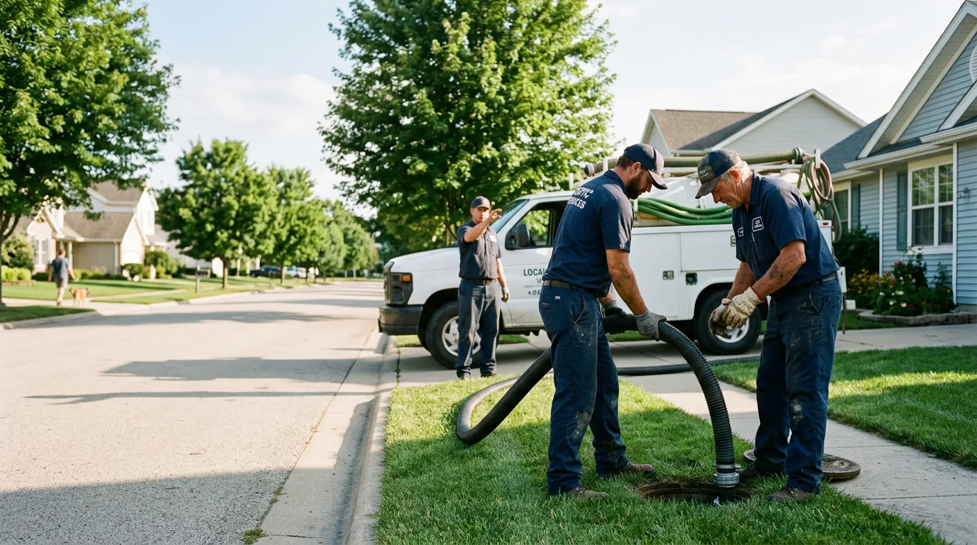 Septic Tank Cleaning in Wayland, KY